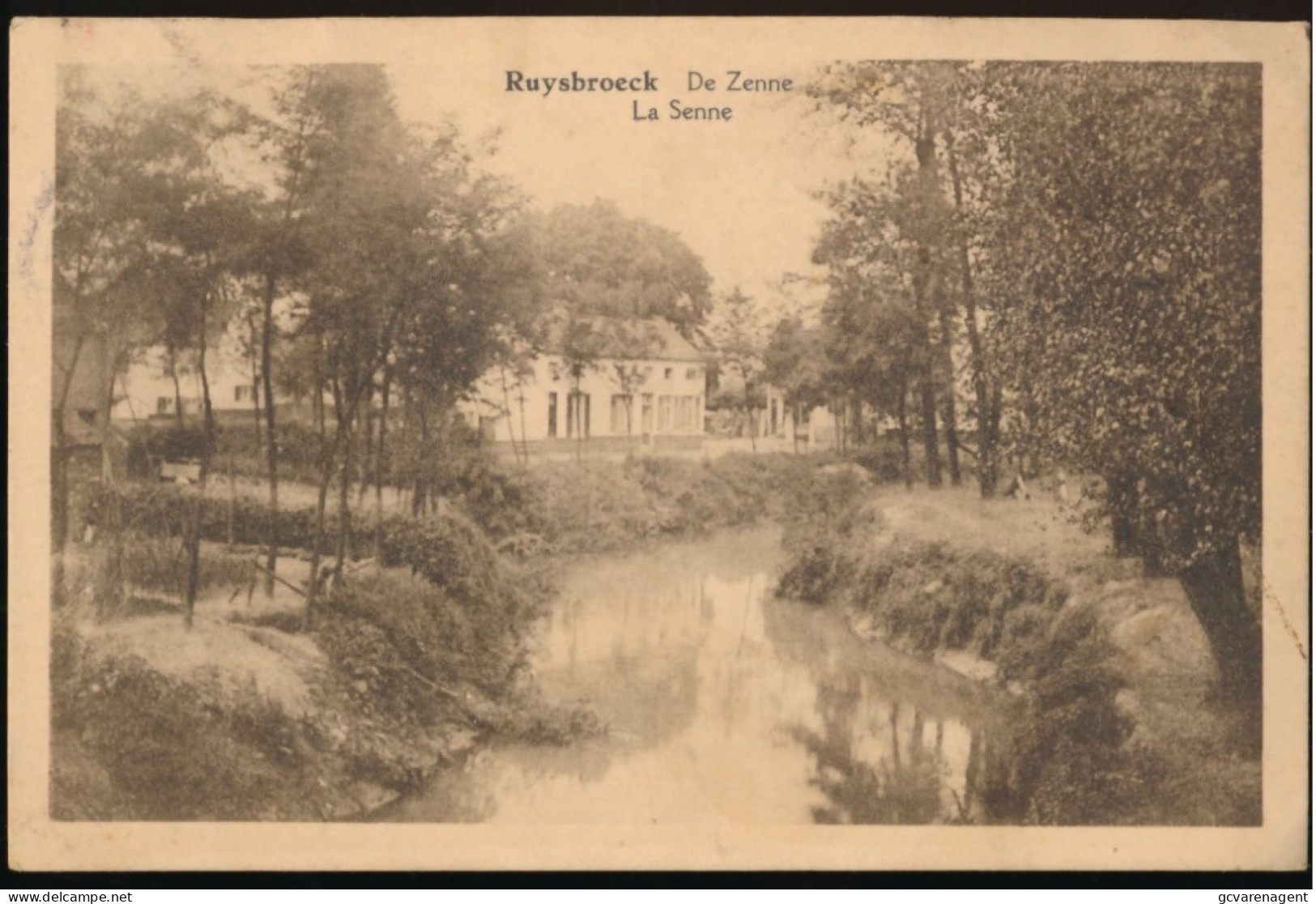 RUISBROEK   DE ZENNE