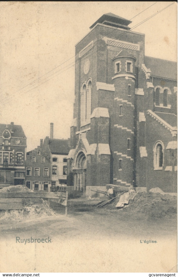 RUISBROEK    L'EGLISE