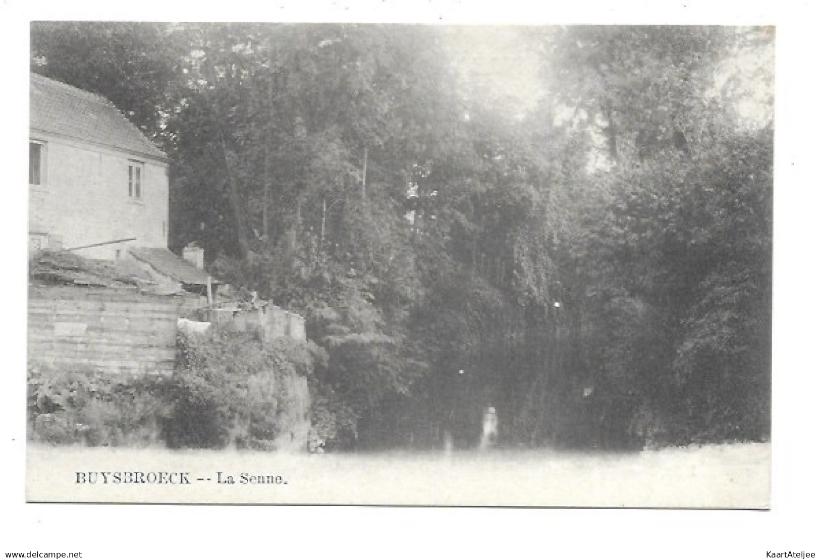 Ruisbroek - La Senne.