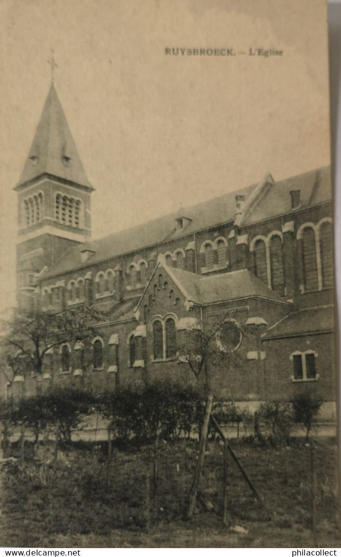 Ruisbroek - Ruysbroeck //  De Kerk - L'Eglise 19??
