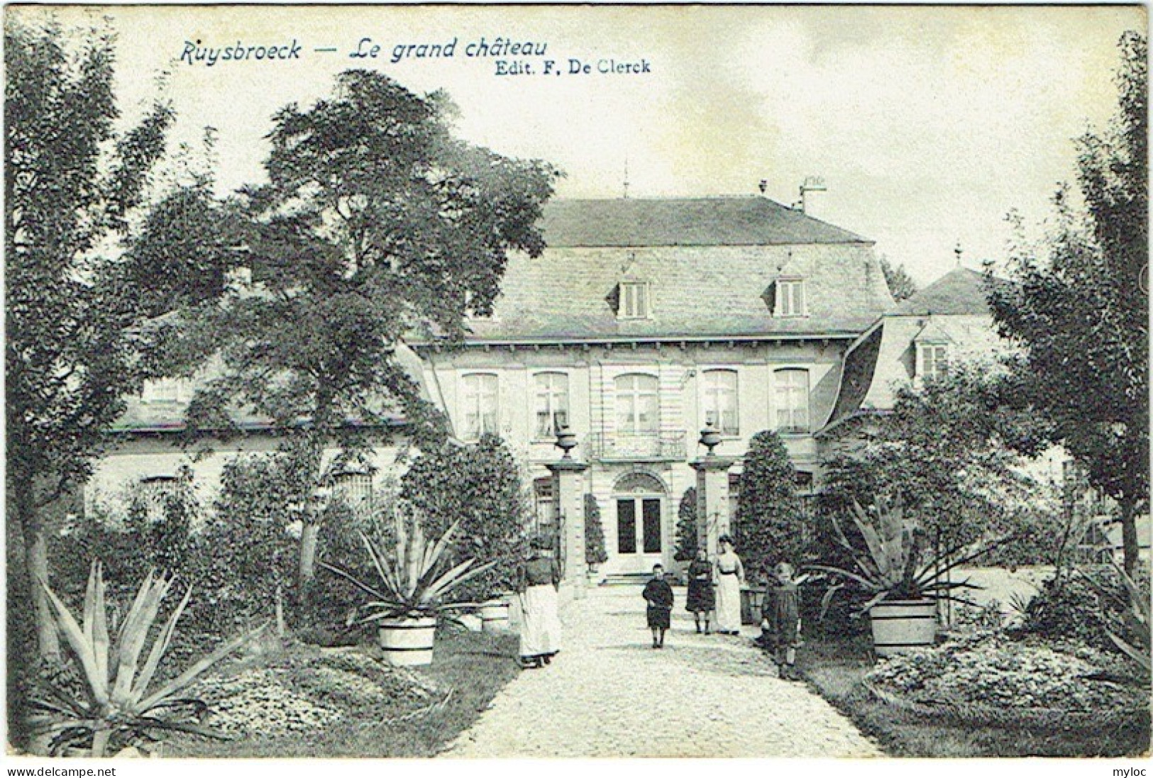 Ruisbroek/Ruysbroeck.  Grand Château.