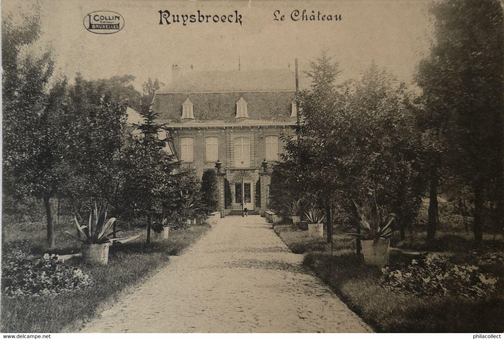 Ruisbroek - Ruysbroeck // Le Chateau (niet standaard) 19??ed Collin