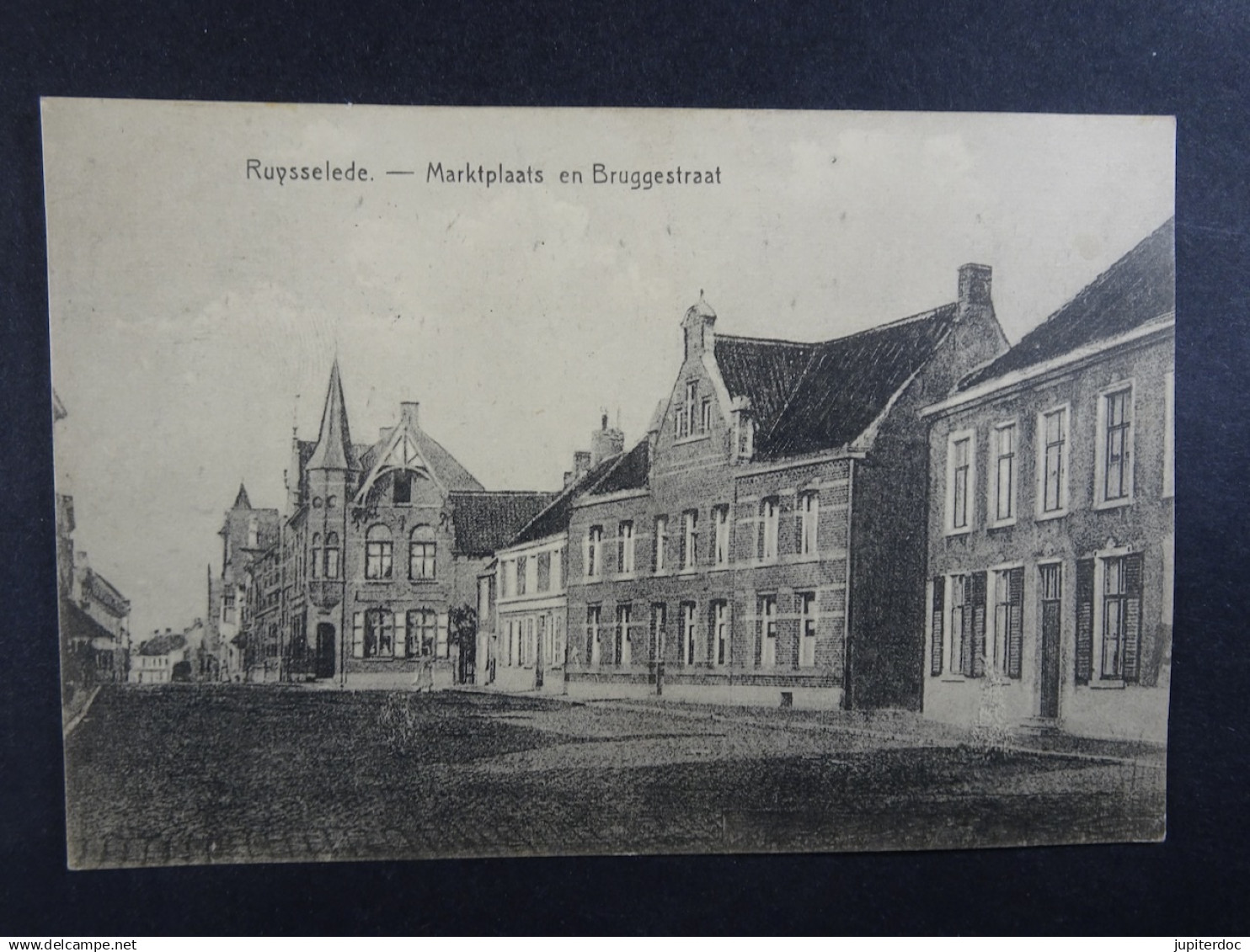 Ruiselede Marktplaats en Bruggestraat