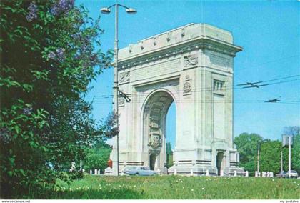 Bucuresti Bukarest Bucaresti RO Arcul de Triumf Triumphbogen
