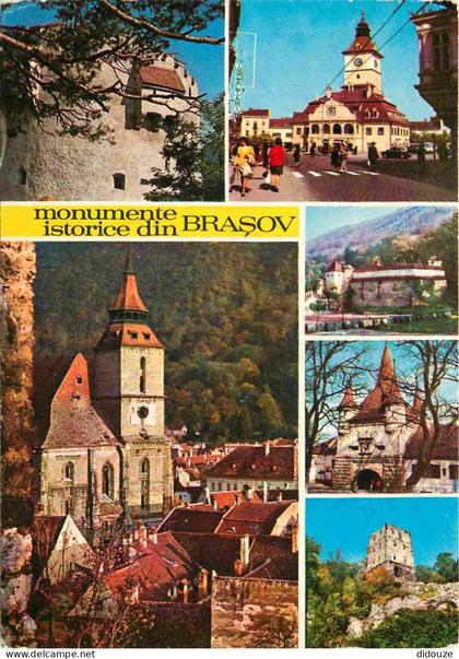 Carte Postale - Roumanie - Brasov - Multivues - Romania - Rumania - CPM - Voir Scans Recto-Verso - Poscard - Carta Posta