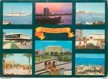 Carte Postale - Roumanie - Constanta - Multivues - Romania - Rumania - CPM - Voir Scans Recto-Verso - Poscard - Carta Po