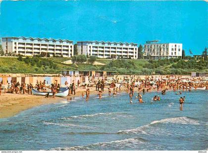 Carte Postale - Roumanie - Mangalia - Vedere pe plaje - immeubles - architecture - Romania - Rumania - CPM - Voir Scans