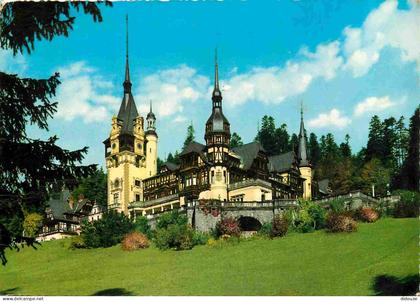 Carte Postale - Roumanie - Sinaia - Castelul Peles - Peles Castle - Château - Romania - Rumania - CPM - Voir Scans Recto