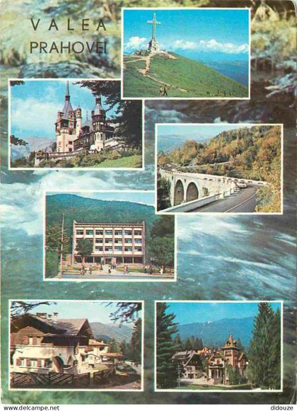 Carte Postale - Roumanie - Valea Prahovei - Multivues - Romania - Rumania - CPM - Voir Scans Recto-Verso - Poscard - Car