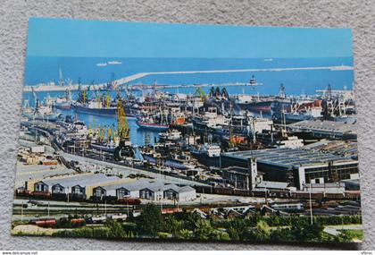 Cpm, Constanta, vue du port, vedere din port, Roumanie