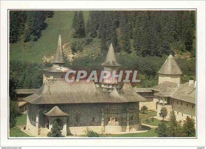 CPM Rumania Suceava Le monastere de Sucevita