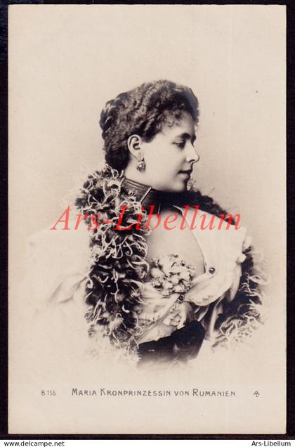 Postcard / CPA / ROYALTY / Romania / Roumanie / Queen Maria / Reine Marie / Regina Maria a României / 2 scans