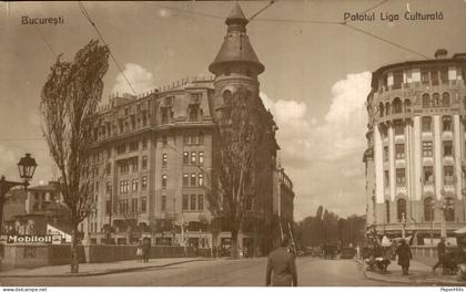 Roemenië Romania - Bucuresti - Palatul Liga Culturala