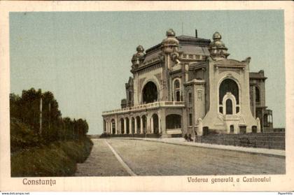 Roemenië Romania - Constanța - Vederea generală a Cazinoului
