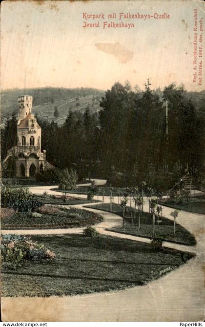 Roemenië Romania - Kurpark