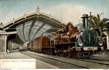 Roemenië România - Ventimiglia - Trein