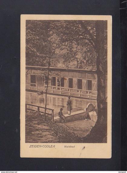 Romania PPC Codlea 1924