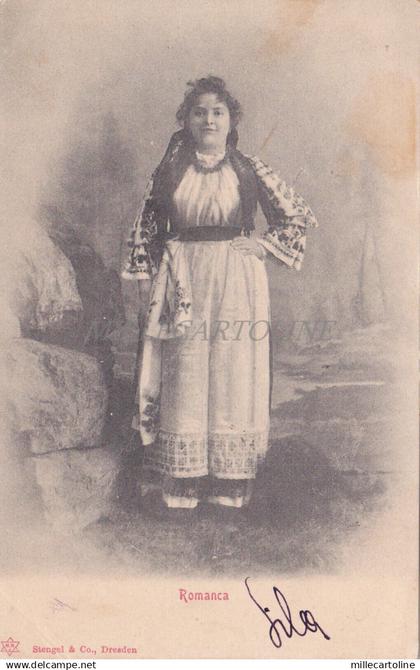 ROMANIA - Romanca 1904