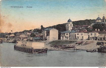 Romania - TURTUCAIA - Portul