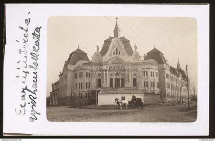 TEMESVÁR 1908. Piarista főgimnázium, fotós képeslap
