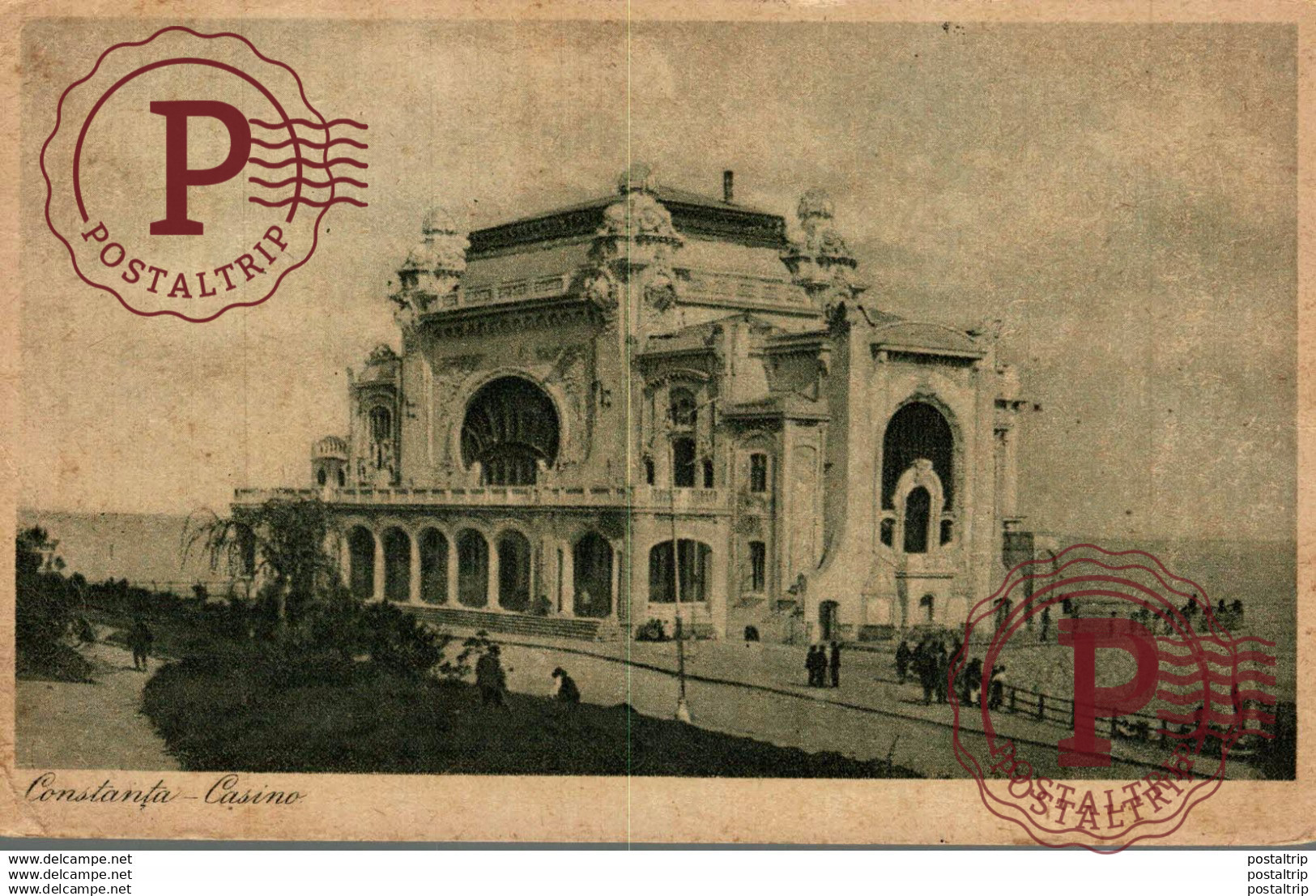 RUMANIA // ROMANIA. CONSTANTA. CASINO