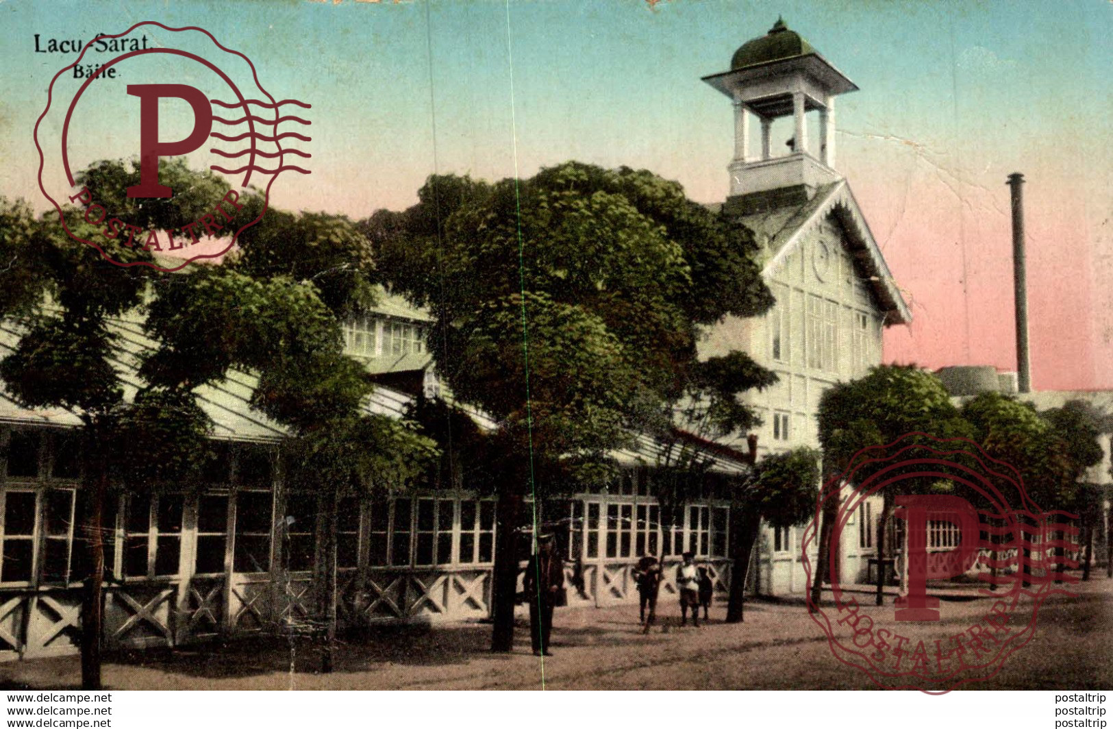 RUMANIA // ROMANIA. LACU SARAT. BAILE