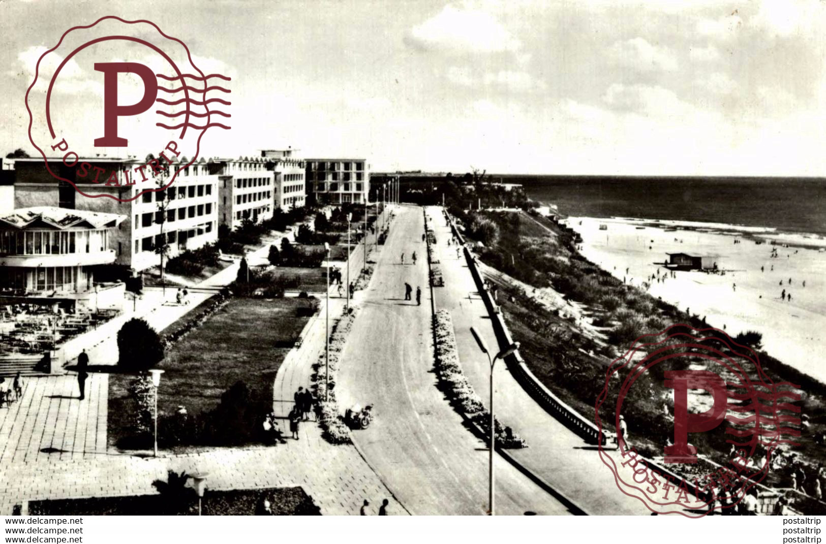 RUMANIA // ROMANIA. MANGALIA. VEDERE