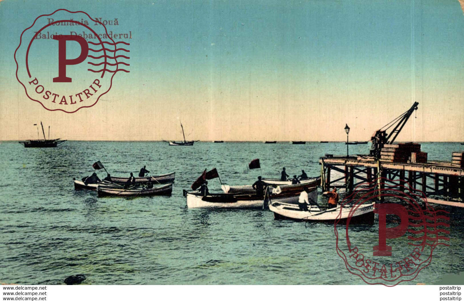 RUMANIA // ROMANIA. Romania Noua Balcic Debarcaderol