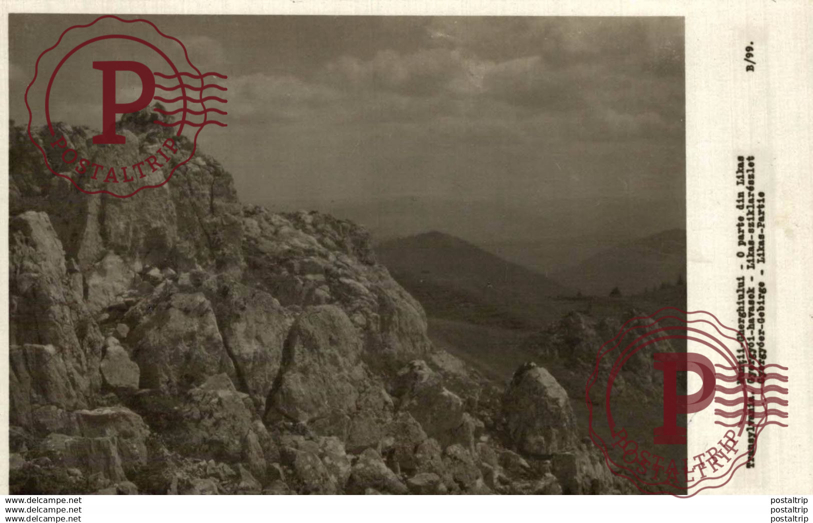 RUMANIA // ROMANIA. TRANSYLVANYA. REAL PHOTO