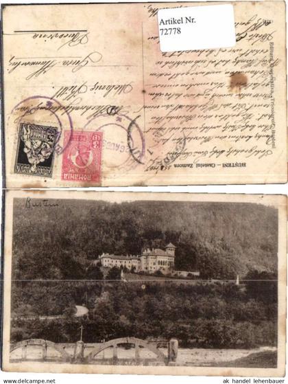 72778,Busteni Castelul Zamora 1915