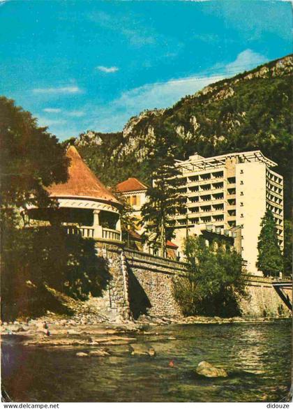 Carte Postale - Roumanie - Baile Herculane - Hotel Hercules - Romania - Rumania - CPM - Voir Scans Recto-Verso - Poscard