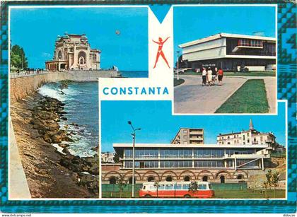 Carte Postale - Roumanie - Constanta - Multivues - Bus - Romania - Rumania - CPM - Voir Scans Recto-Verso - Poscard - Ca