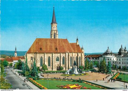 CPM Roumanie Clui Cathedrale St Michael