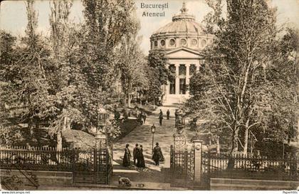 Roemenië Romania - Bucureşti - Ateneul
