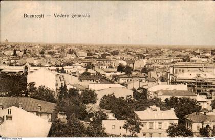 Roemenië Romania - Bucureşti - Vedere generala