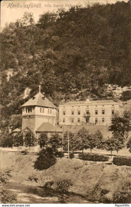 Roemenië Romania - Herkulesfurdo