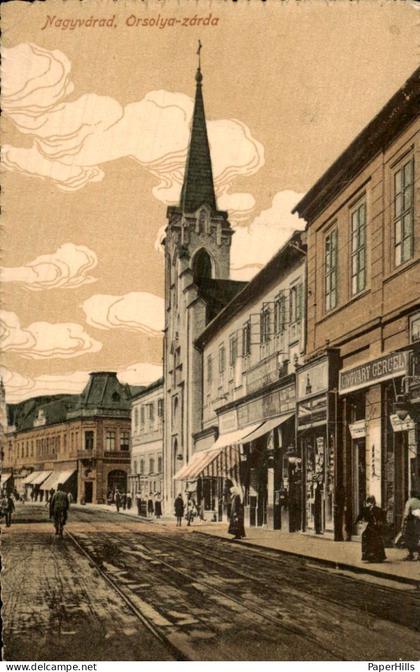 Roemenië Romania - Nagyvárad - Orsolya-zárda