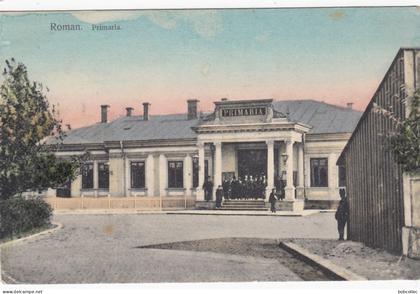ROMAN (Roumanie): Primaria