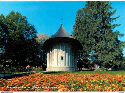 Roumanie - Biserica Manastirii Humor - Romania - Rumania - CPM - Voir Scans Recto-Verso