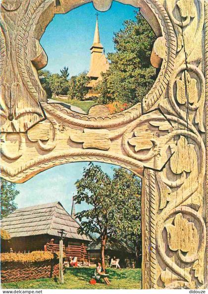 Roumanie - Bucaresti - Muzeul satului  - Musée du Village - Romania - Rumania - CPM - Voir Scans Recto-Verso