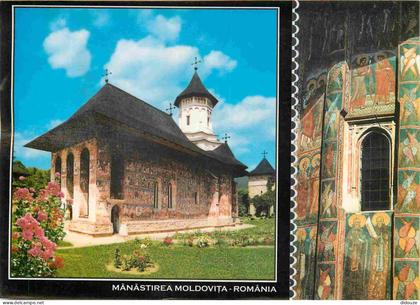 Roumanie - Manastirea Moldovita - Romania - Rumania - CPM - Voir Scans Recto-Verso