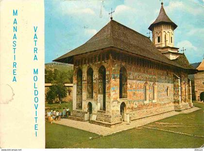 Roumanie - Manastirea Vatra Moldovitei - Romania - Rumania - CPM - Voir Scans Recto-Verso