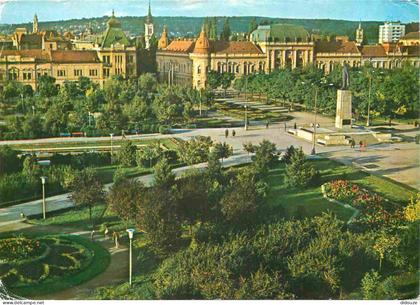 Roumanie - Oradea - Piata 23 August - Romania - Rumania - CPM - Voir Scans Recto-Verso