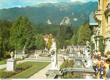 Roumanie - Sinaia - Muzeul Peles - terasa - Romania - Rumania - CPM - Voir Scans Recto-Verso