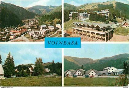 Roumanie - Voineasa - Multivues - Romania - Rumania - CPM - Etat froissure visible - Voir Scans Recto-Verso