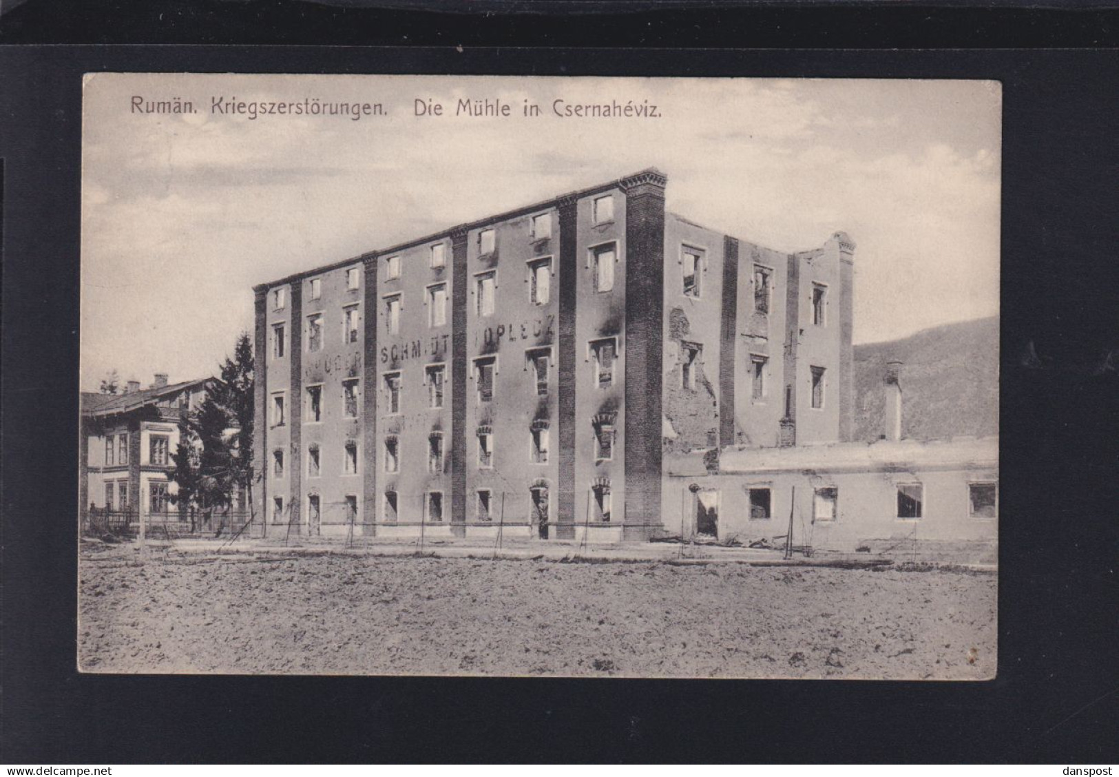 Rumänien Romania AK Mühle in Csernaheviz Topleț