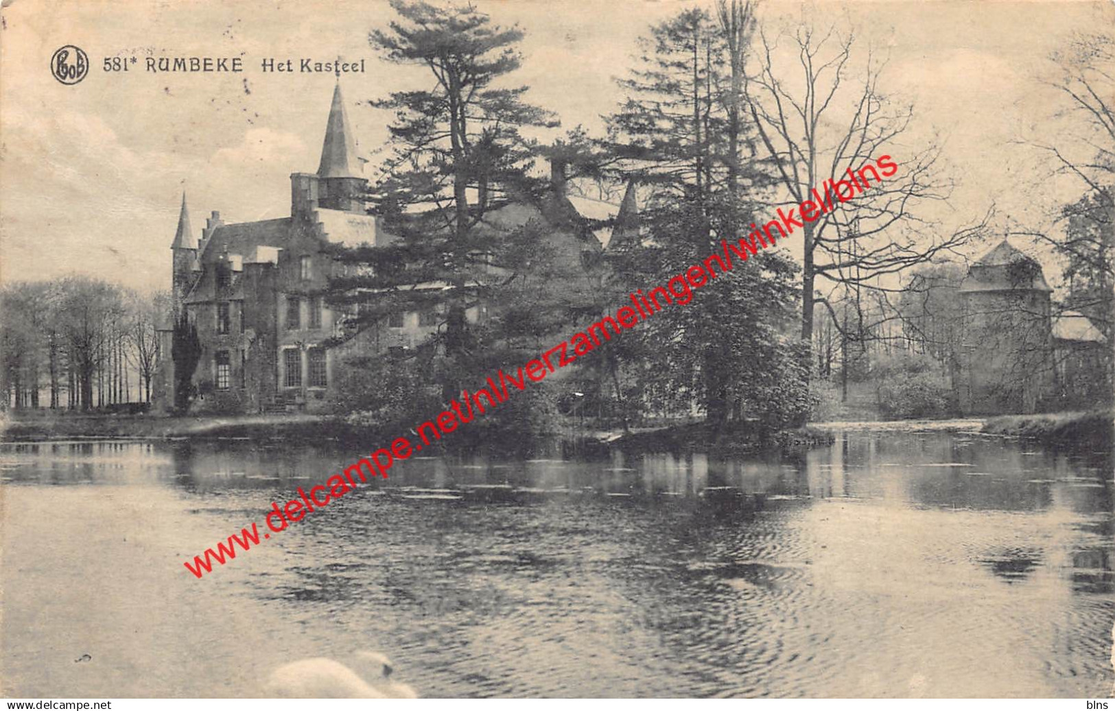 Rumbeke - Het Kasteel - Roeselare