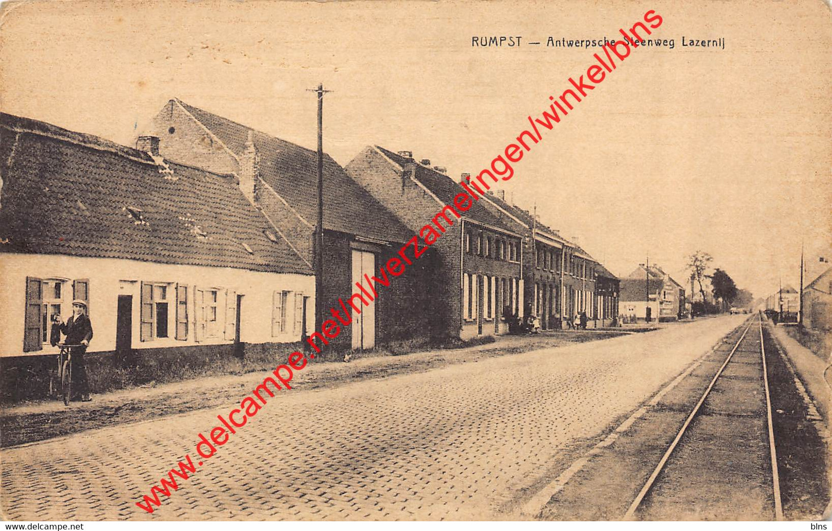 Rumpst - Antwerpsche Steenweg Lazernij - Rumst