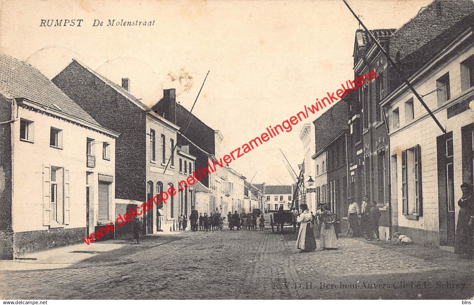 Rumpst - De Molenstraat - Rumst