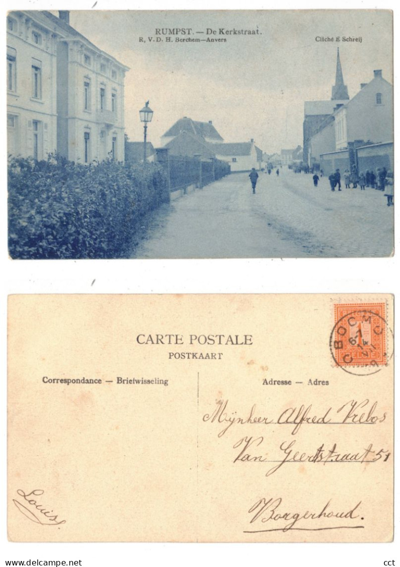 Rumpst  Rumst   De Kerkstraat